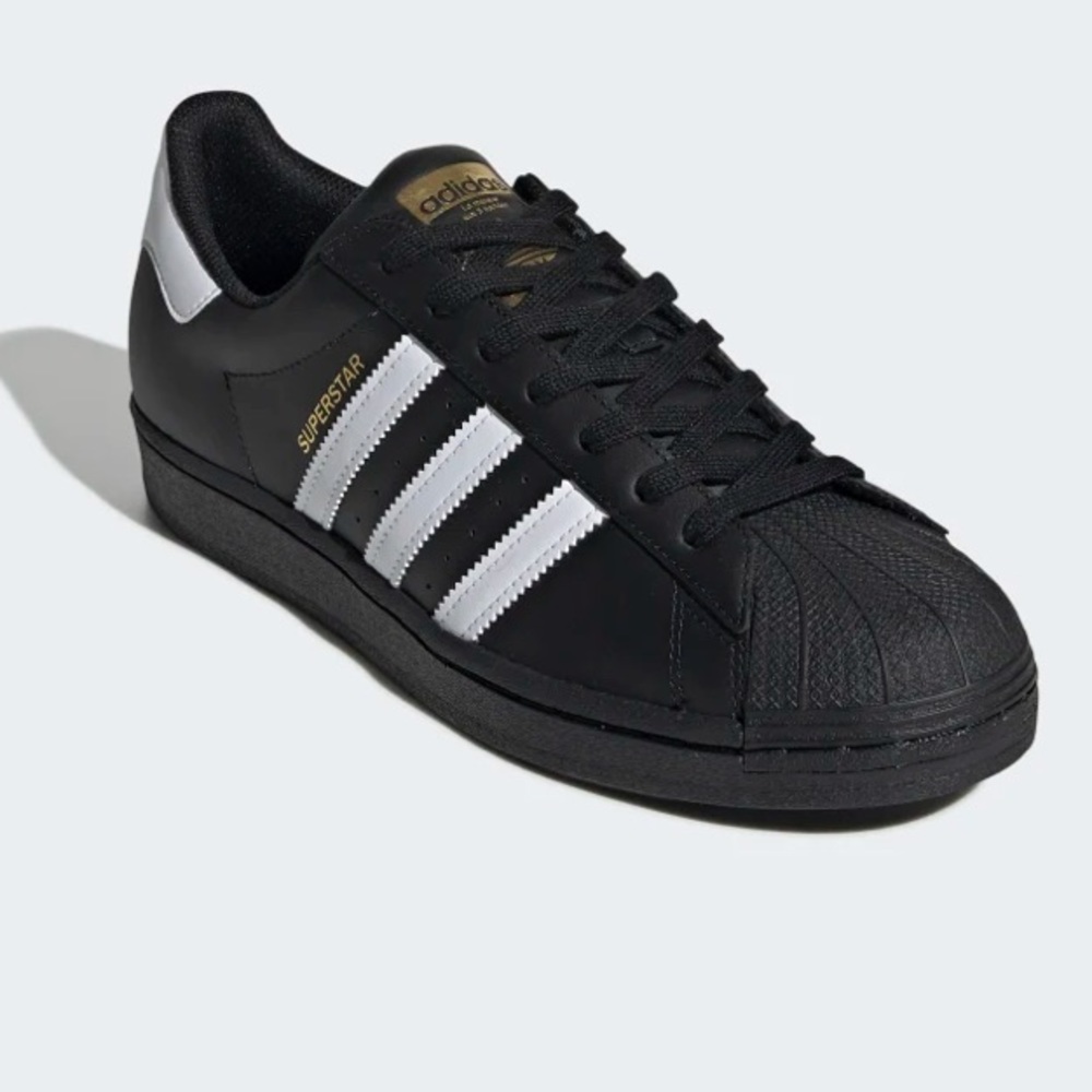 Adidas Superstar Low Top Shell Toe Shoes